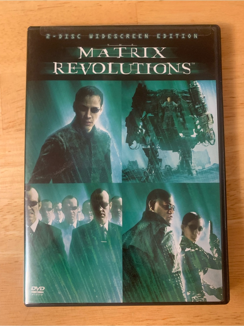 The Matrix Revolutions (2-Disc Widescreen Edition) - Green DVD